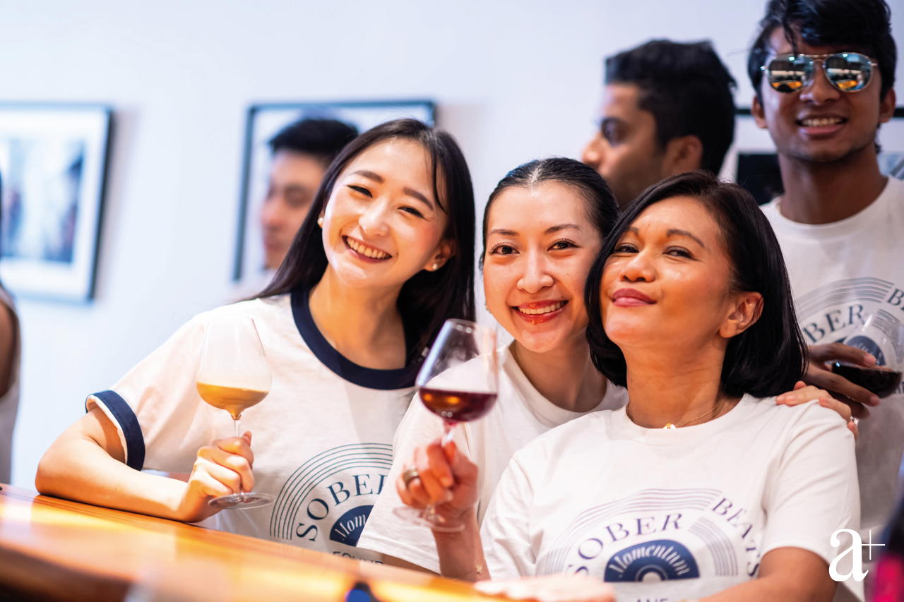 Jaclene Liew, Shauna Tan, Ane Bakri