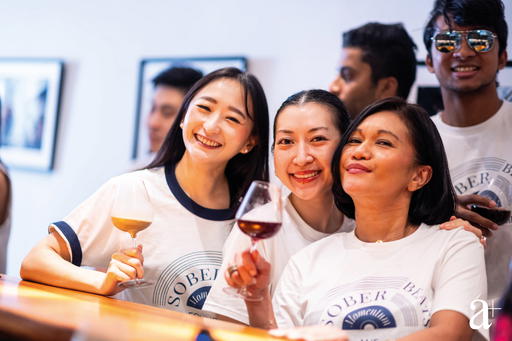 Jaclene Liew, Shauna Tan, Ane Bakri