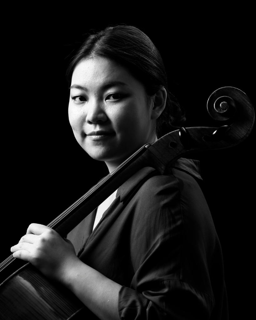 Myrne’s collaborators for DJ x Strings, David Loke and Judy Tsai, are also accomplished musicians who traverse genres effortlessly (Credit: Judy Tsai)