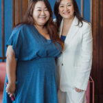Iris Guo and Sharon Wong