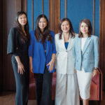 Charisse Yip, Tjin Lee, Sharon Wong, and Marilyn Lum
