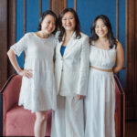 Dr Gan Wei Lin, Sharon Wong, and Alexandra Wong