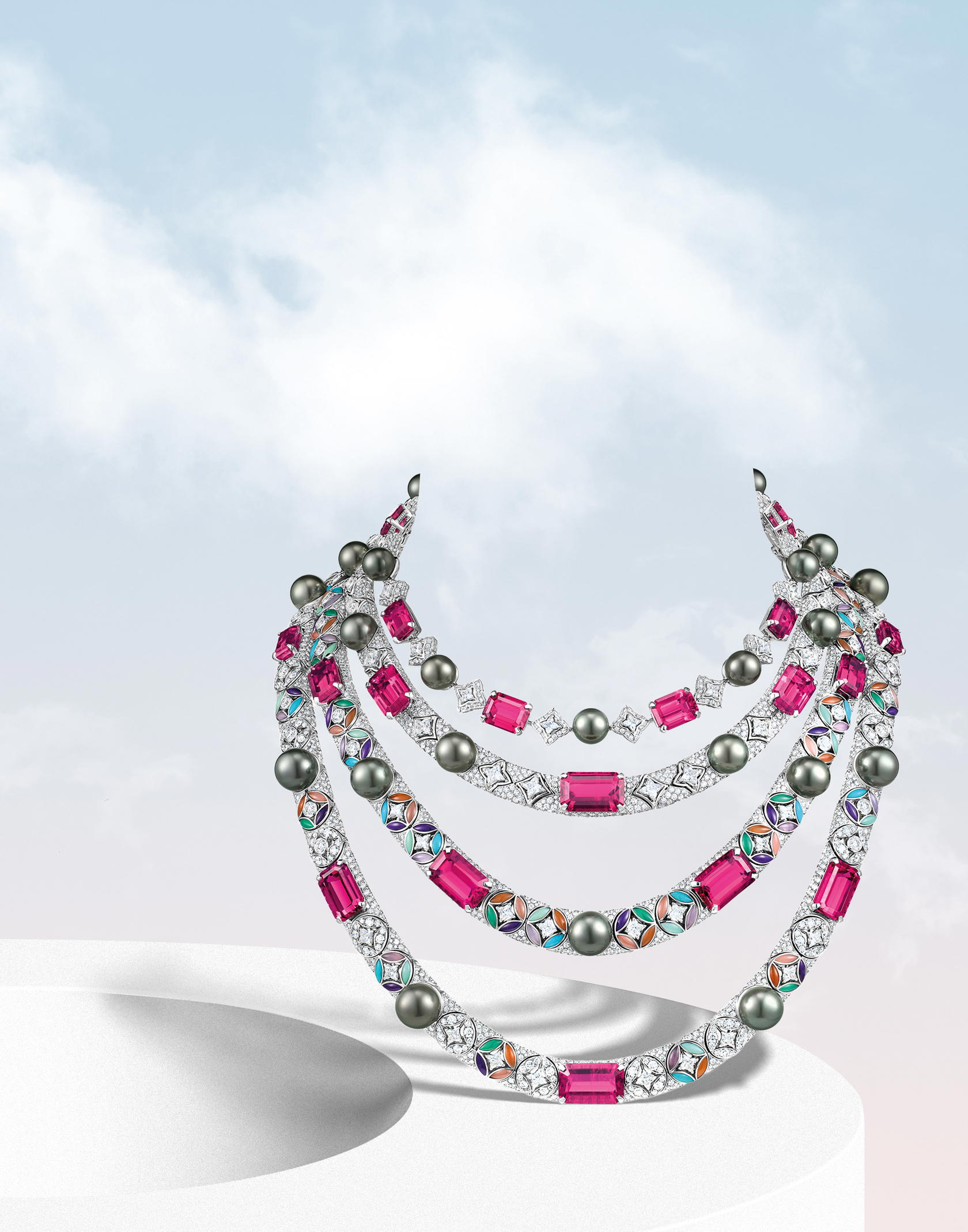 Louis Vuitton’s Virtuosity collection comprises 110 one-of-a-kind pieces presented across 12 themed chapters (Credit: Louis Vuitton)