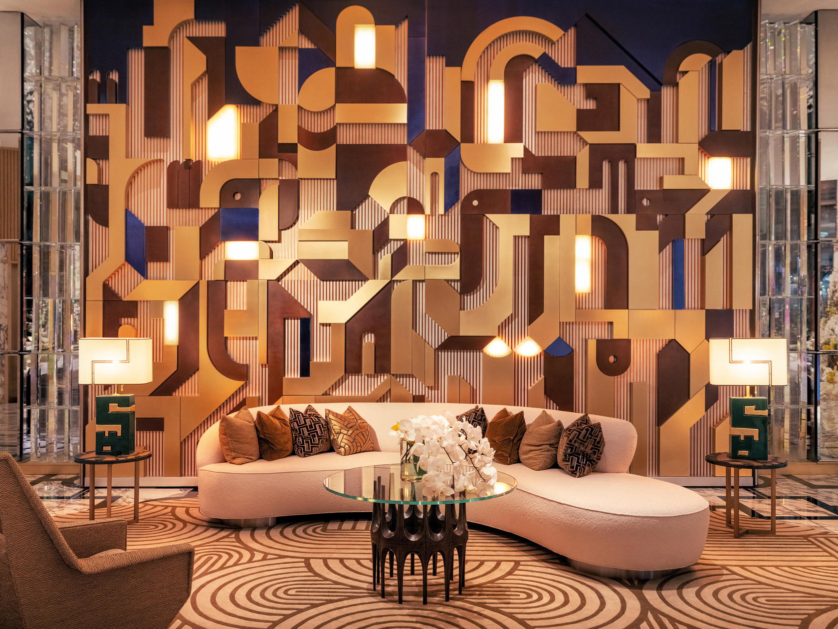 The Royal Mansour Casablanca lobby (Credit: Royal Mansour)