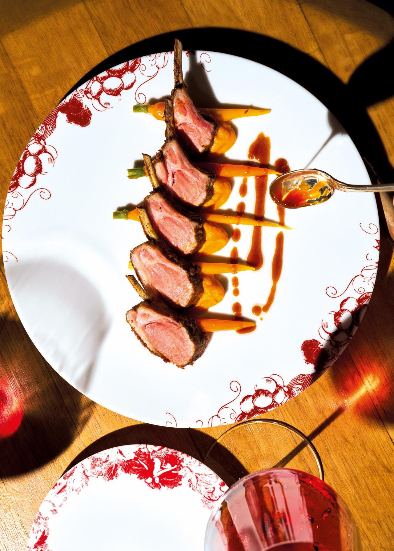 L’Agneau de Lait Vichy from the Spring menu. Photo: Ma Cuisine