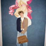 How the knit cardigan became the season's undisputed “It” piece (Credit: Moschino)