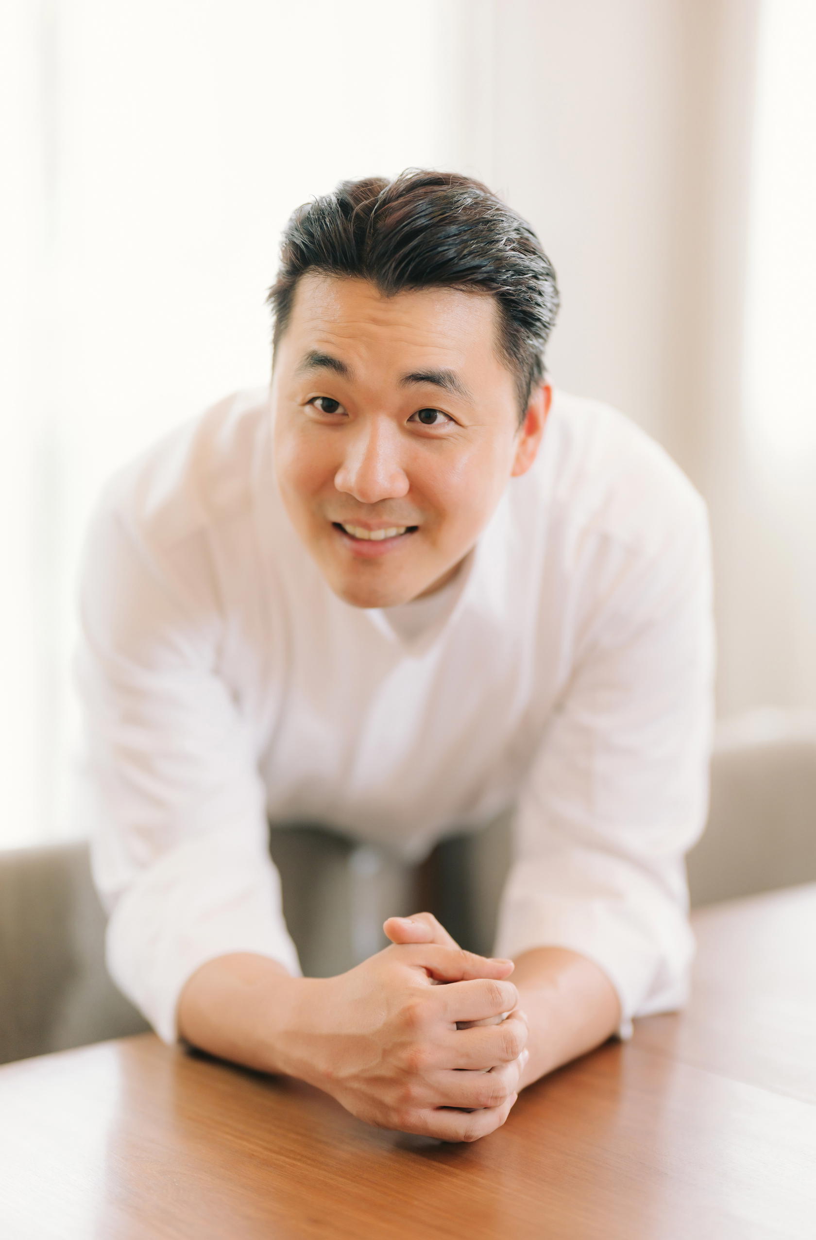 Louis Han, Chef-Founder of Nae:um Group (Credit: Nae:um Group)