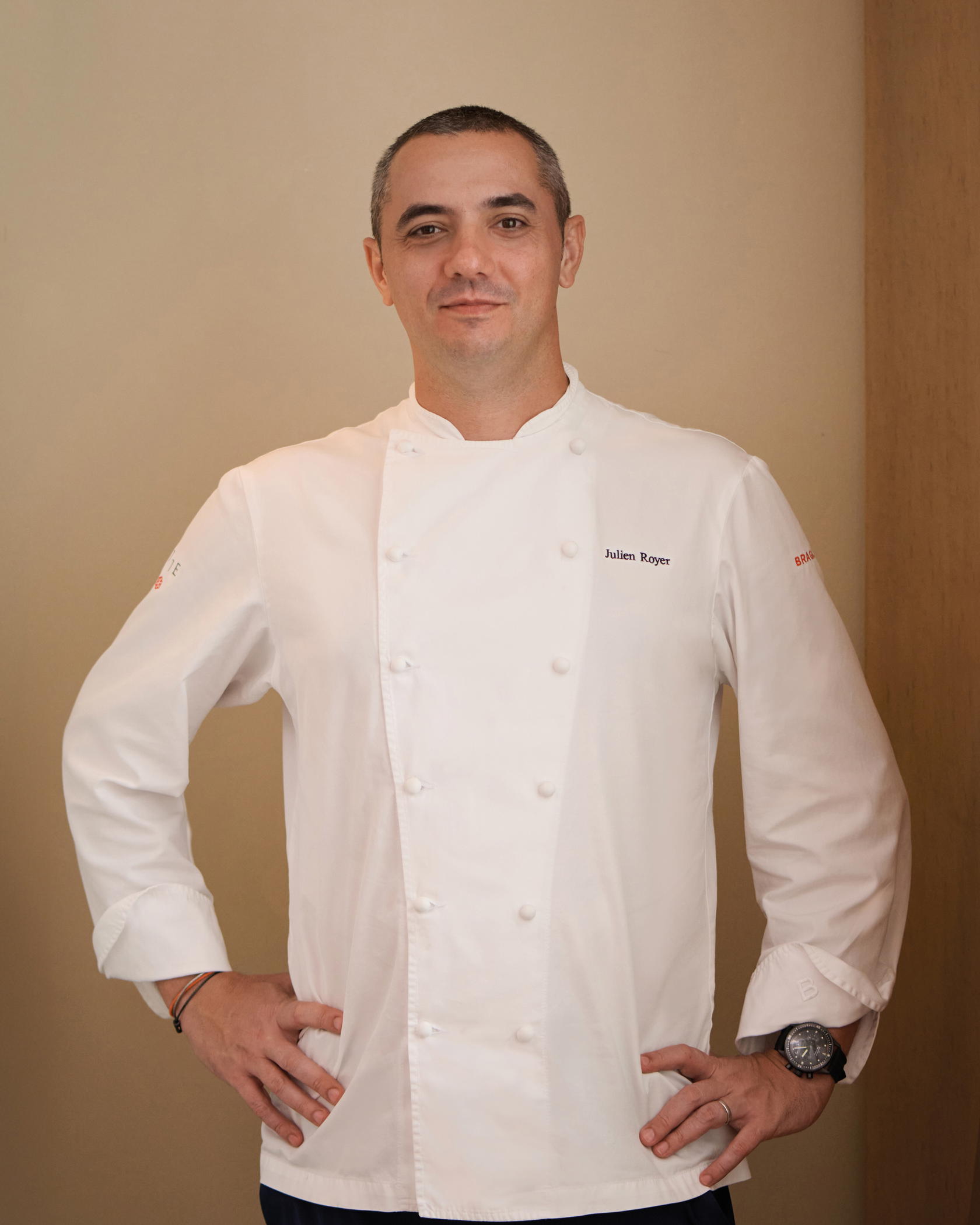 Julien Royer, Chef-Owner of Odette and Claudine Restaurant (Credit: Odette/Claudine)