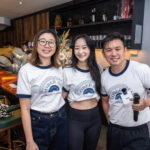 Ong Yu Min, Jaclene Liew, and Isaac Tan