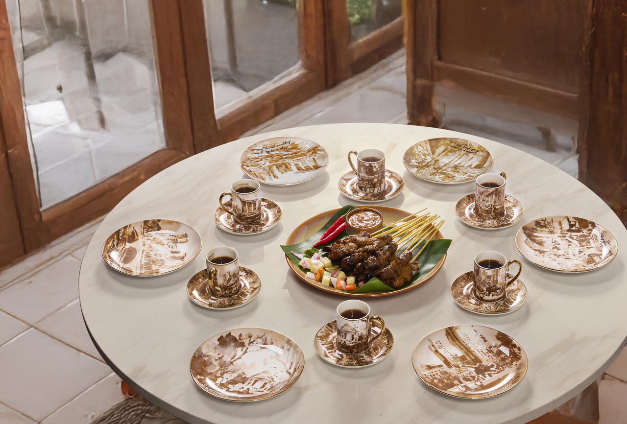 Luzerne's SG60 Singapura six-plate set (Credit: Luzerne)