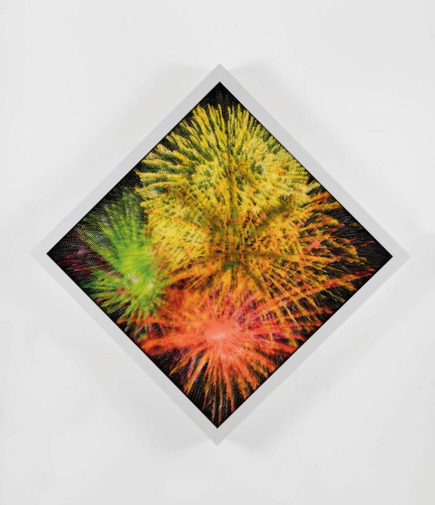 ‘Shell Shock VI’ (2024) (Credit: Iván Navarro)