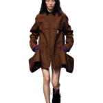 Rugged functionality meets delicate refinement (Credit: Sacai)