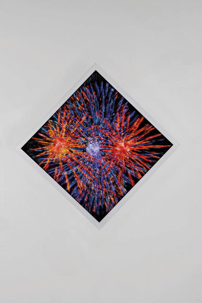 ‘Shell Shock X’ (2024) (Credit: Iván Navarro)