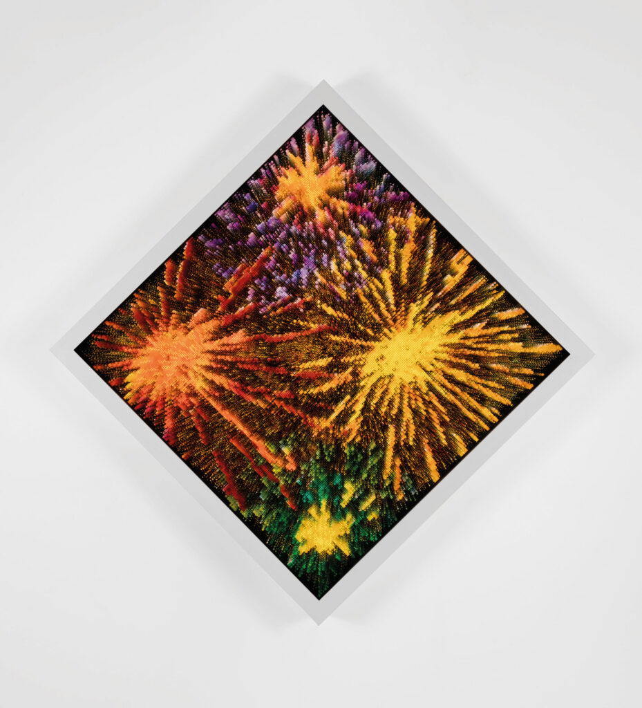 ‘Shell Shock IV’ (2024) (Credit: Iván Navarro)