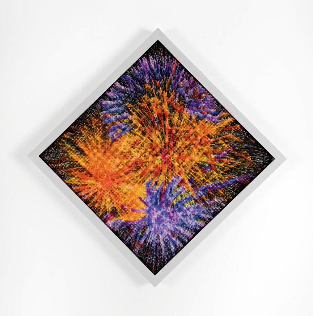 ‘Shell Shock V’ (2024) (Credit: Iván Navarro)