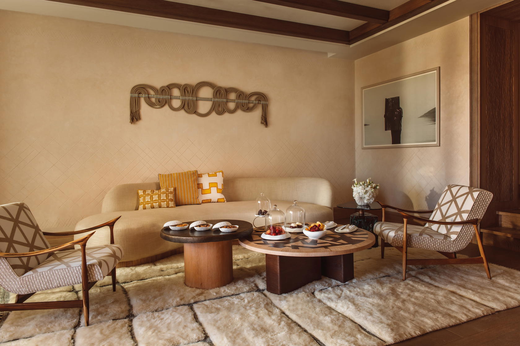 Villa with custom furnishings in Royal Mansour Tamuda Bay (Credit: Royal Mansour)