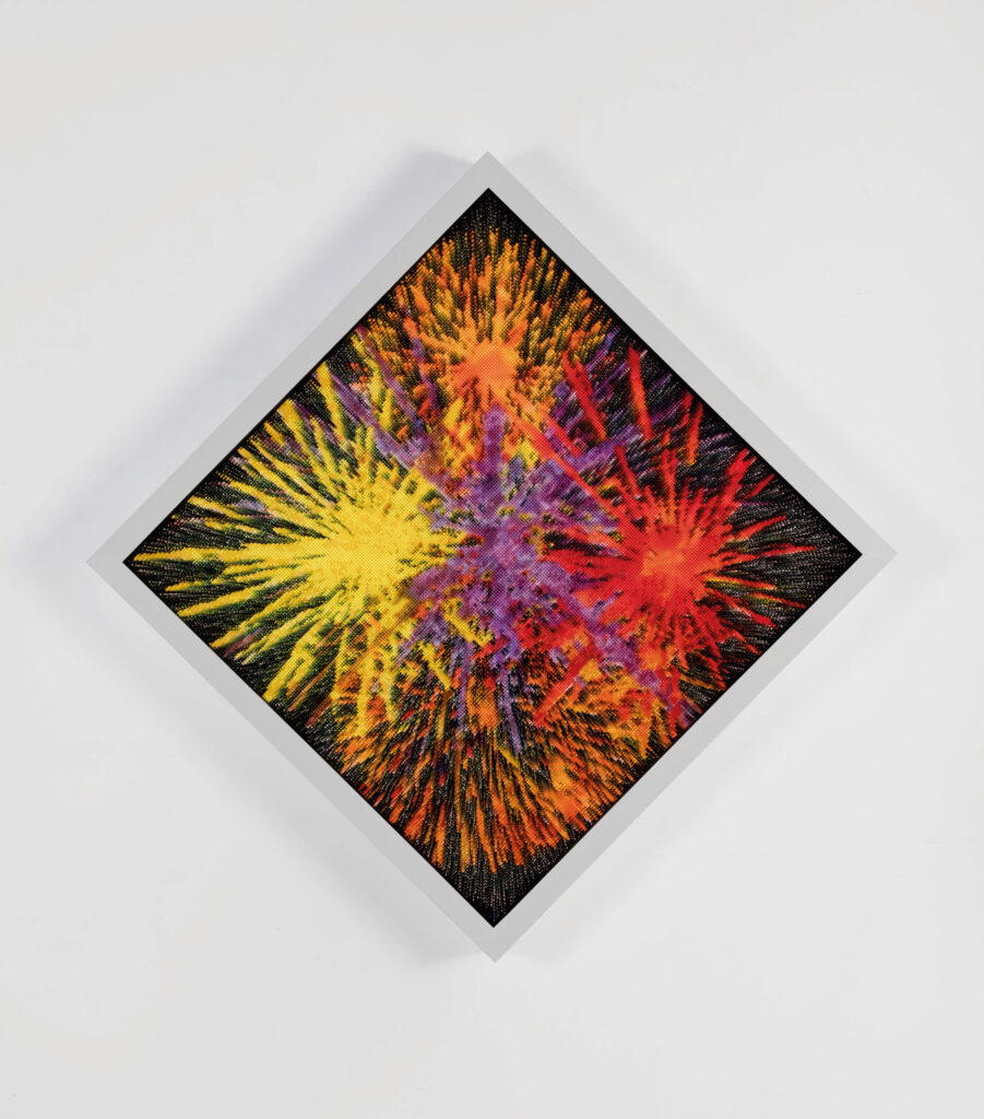 ‘Shell Shock III’ (2024) (Credit: Iván Navarro)