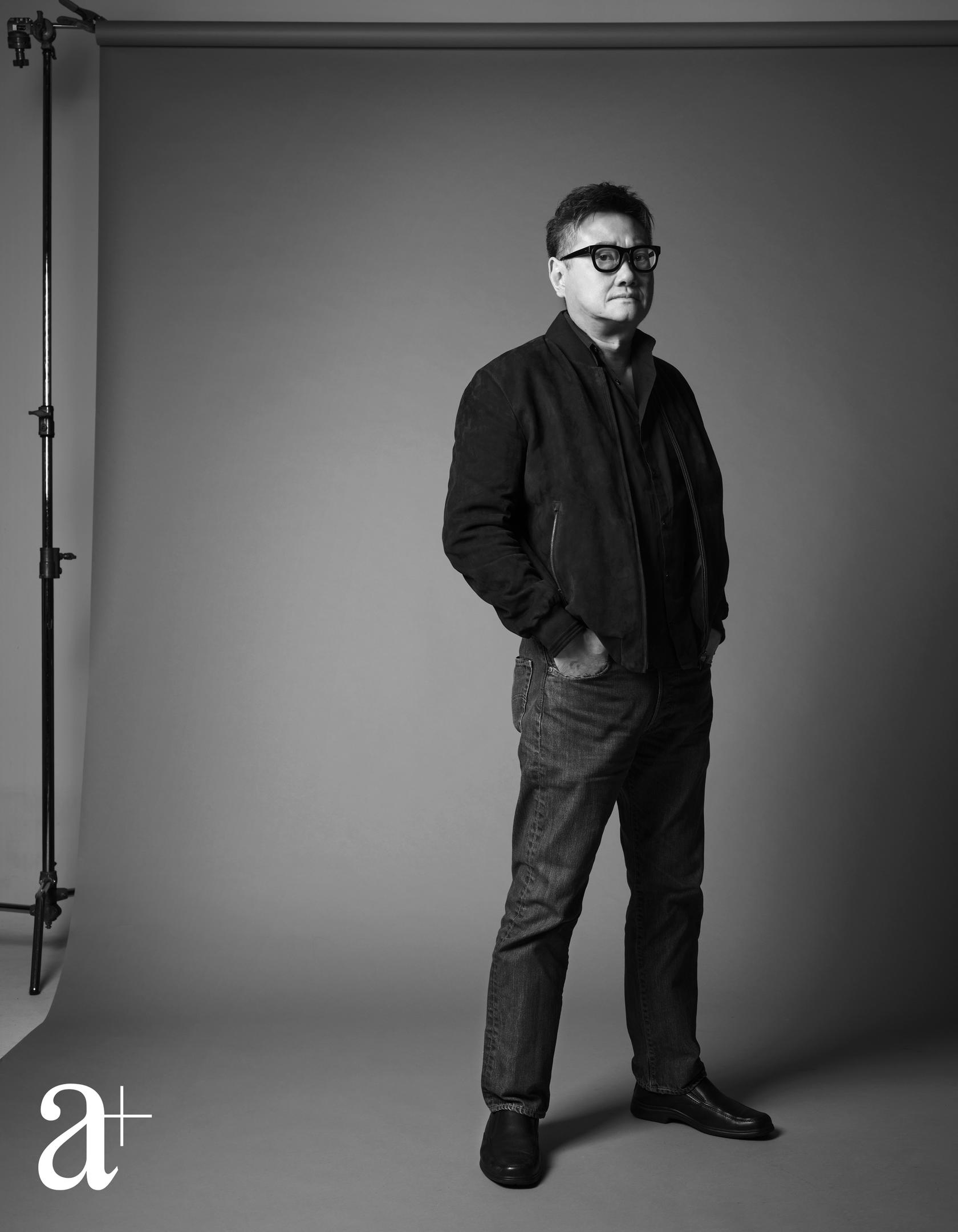 Suede bomber jacket from Tod’s (Credit: Wee Khim)