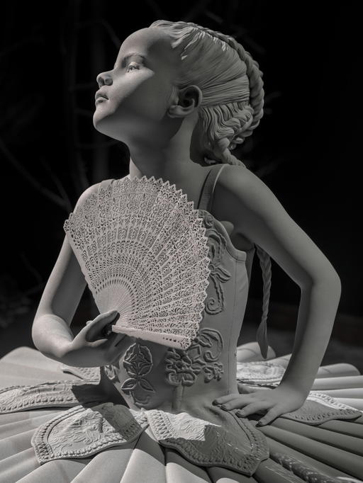 ‘Zhai-Liza’ (2024) (Credit: Dominique Provost)