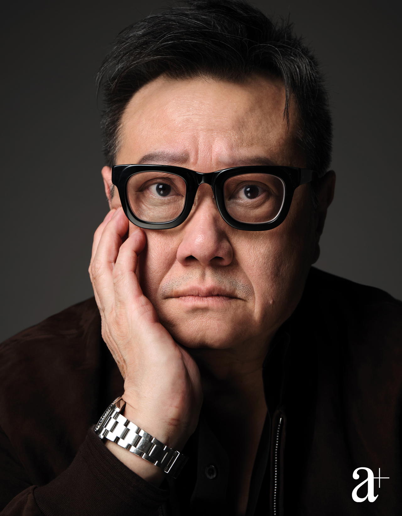 Suede bomber jacket from Tod's (Credit: Wee Khim)