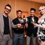 Andrew Chan, Hakim Aziz, Arjuna Raj, and Alexandra Cornish