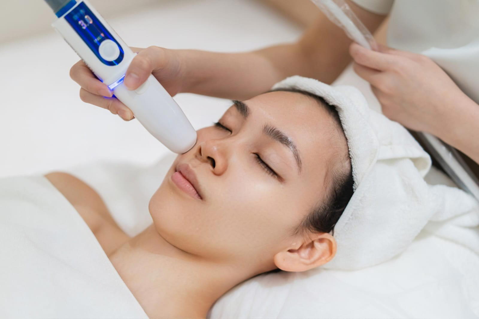 HiFU LDM Lifting Ritual is designed to restore volume and radiance to your skin (Credit: Beautique)