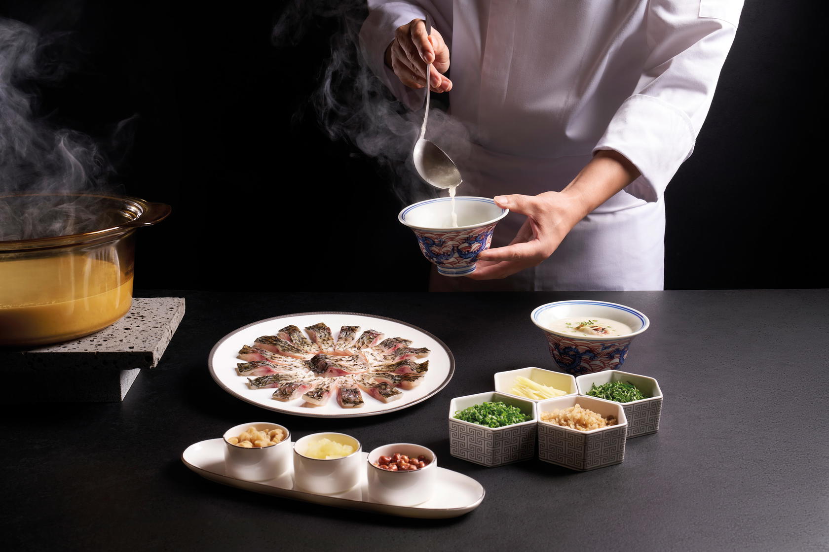 Boneless Crucian Carp Congee (Credit: Mandarin Oriental, Singapore)