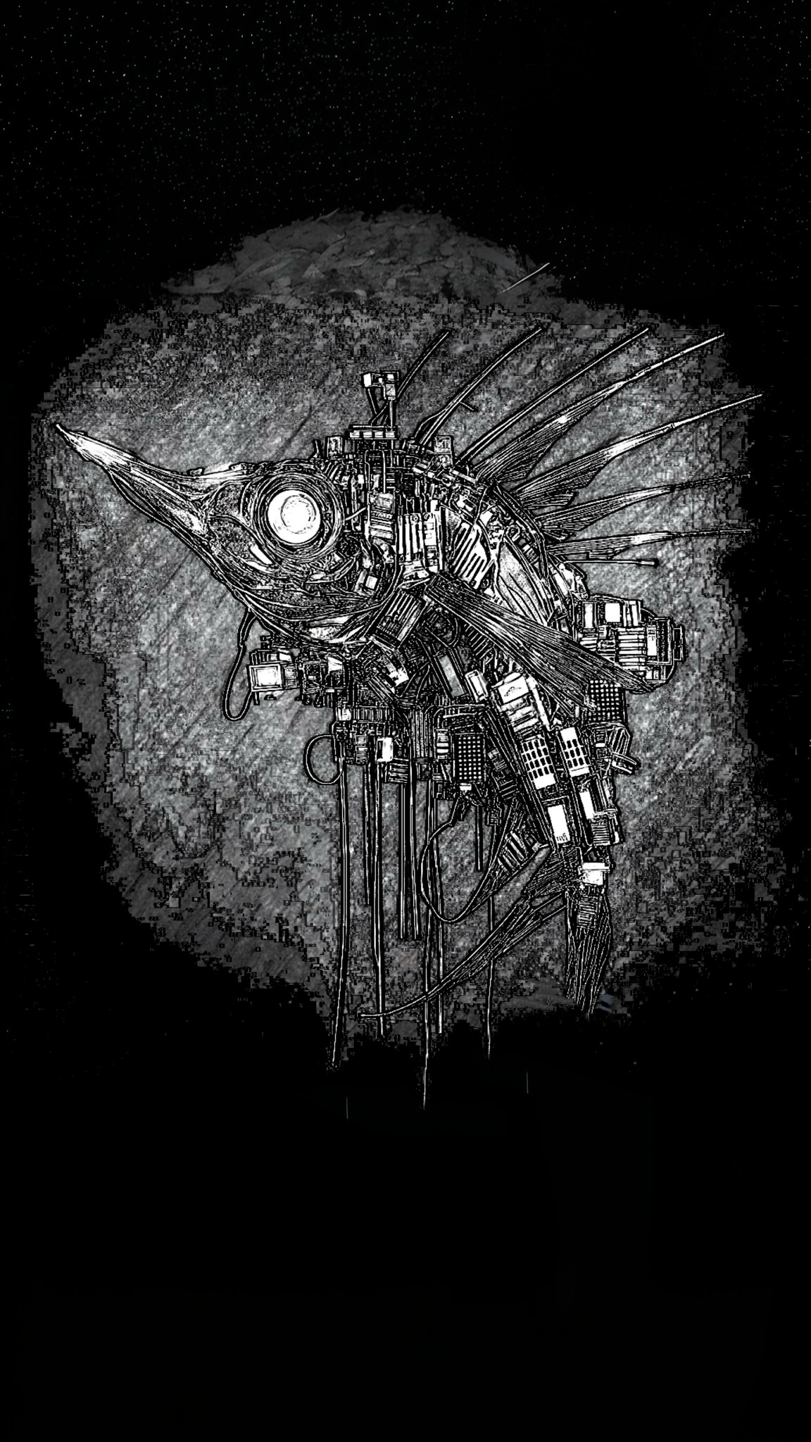 Cyberswordfish V2.0: From Myth to Megabytes (Credit: Yang Derong)