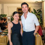 Candice Chan and Michael Lee