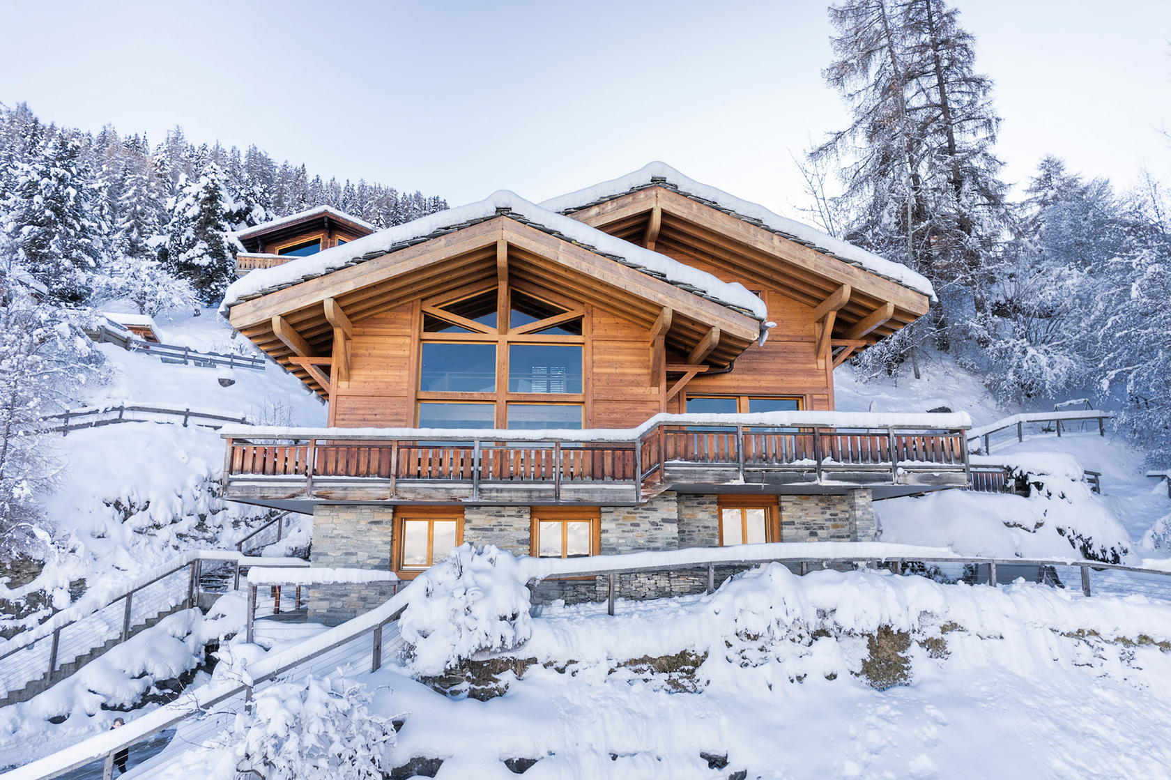 A ski chalet in Nendaz, Switzerland (Credit: ThirdHome)