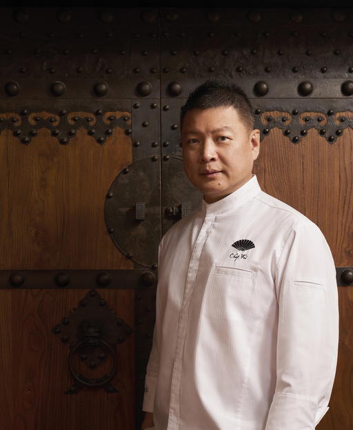 Fei’s culinary philosophy focuses on techniques, ingredients, passion, and experience (Credit: Mandarin Oriental, Singapore)
