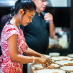 Chloe Mondal and Karl Dobbler