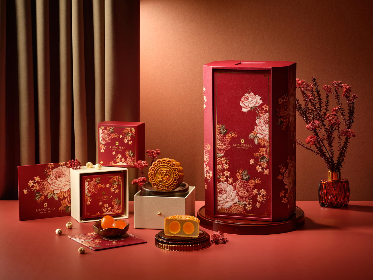 新品未開封 KOHTEN Dinner Show Best Luxury Mooncakes In Singapore For Mid-Autumn Festival