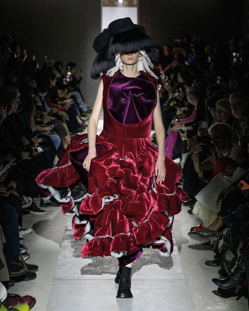 Credit: Comme Des Garçons