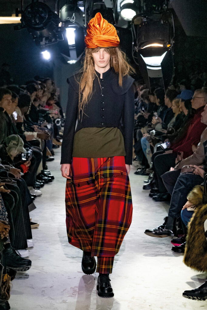 Credit: Comme des Garçons Homme Plus