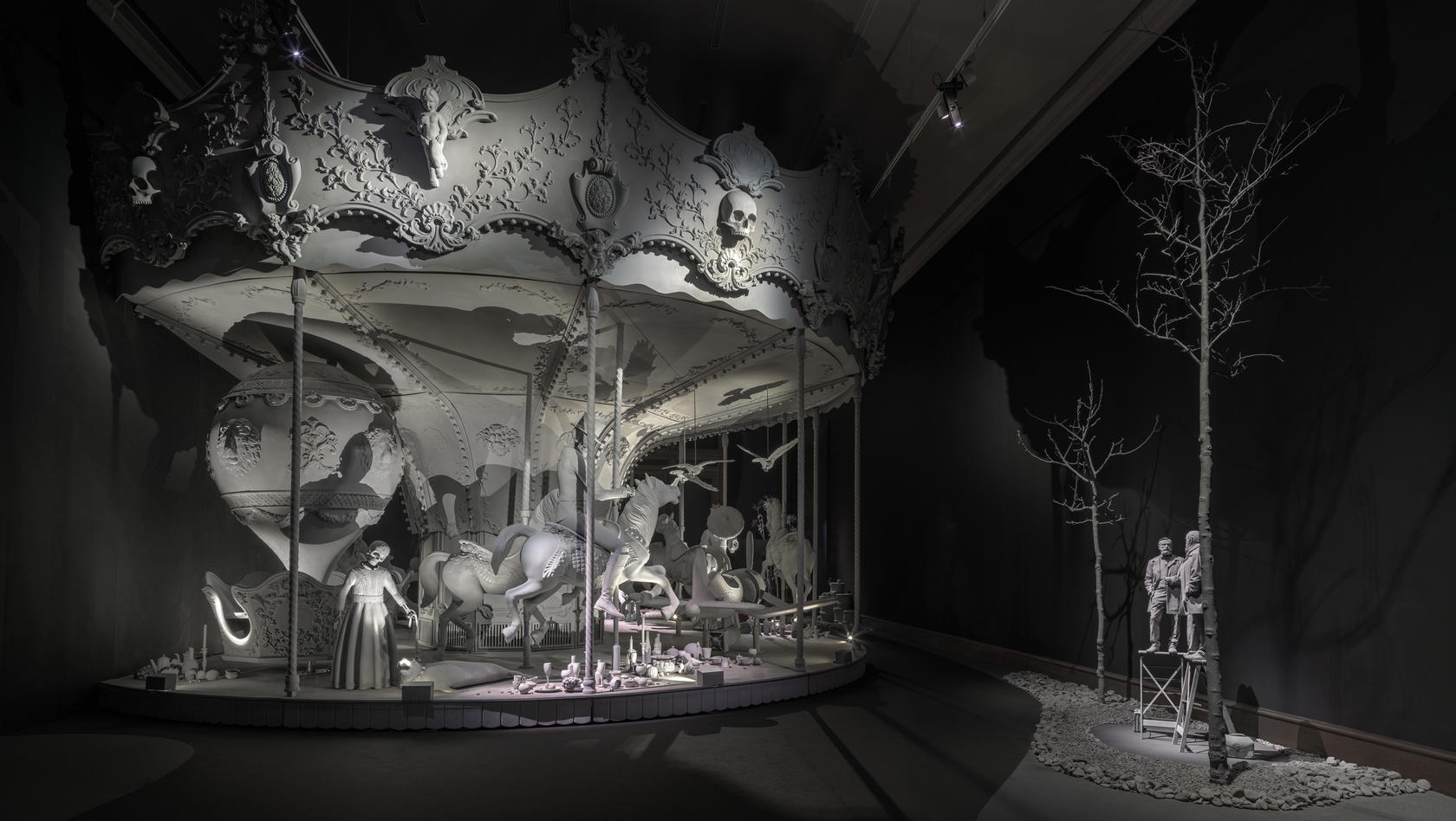 ‘Danse Macabre’ (2021) (Credit: Dominique Provost)