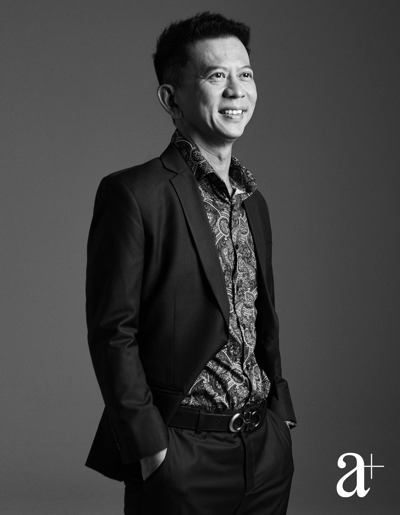 Geoffrey Ong is also Chairman of the Movement for the Intellectually Disabled of Singapore (MINDS) (Credit: Mun Kong)