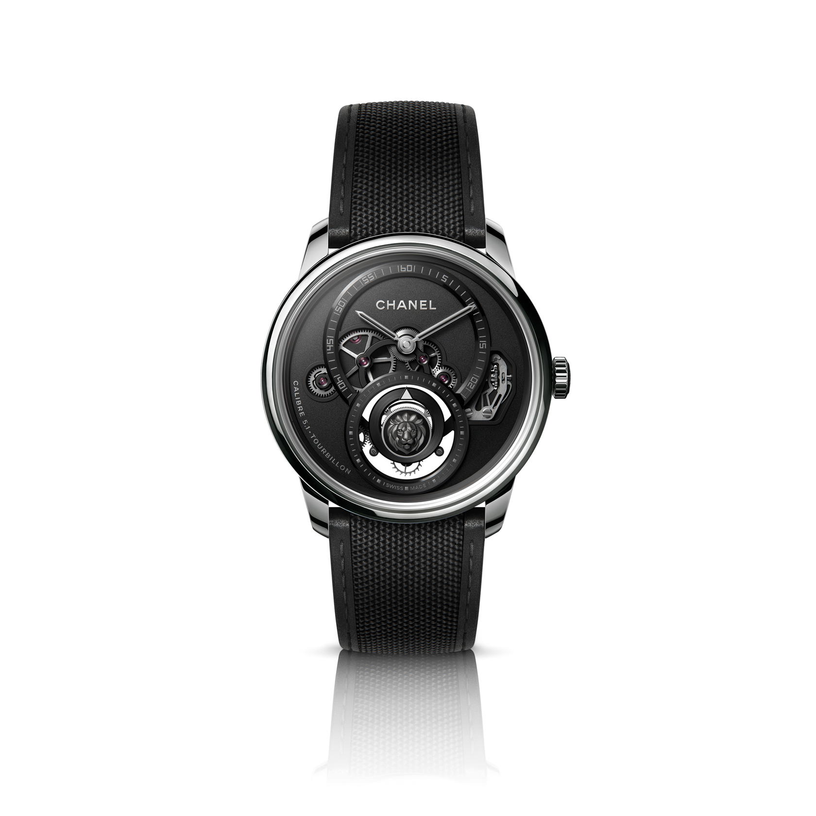 Monsieur Platinum Lion Tourbillon (Credit: Chanel)