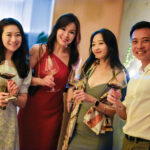 Hattie Wang, Hung Pei Ling, Jaclene Liew, and Galvin Yeo