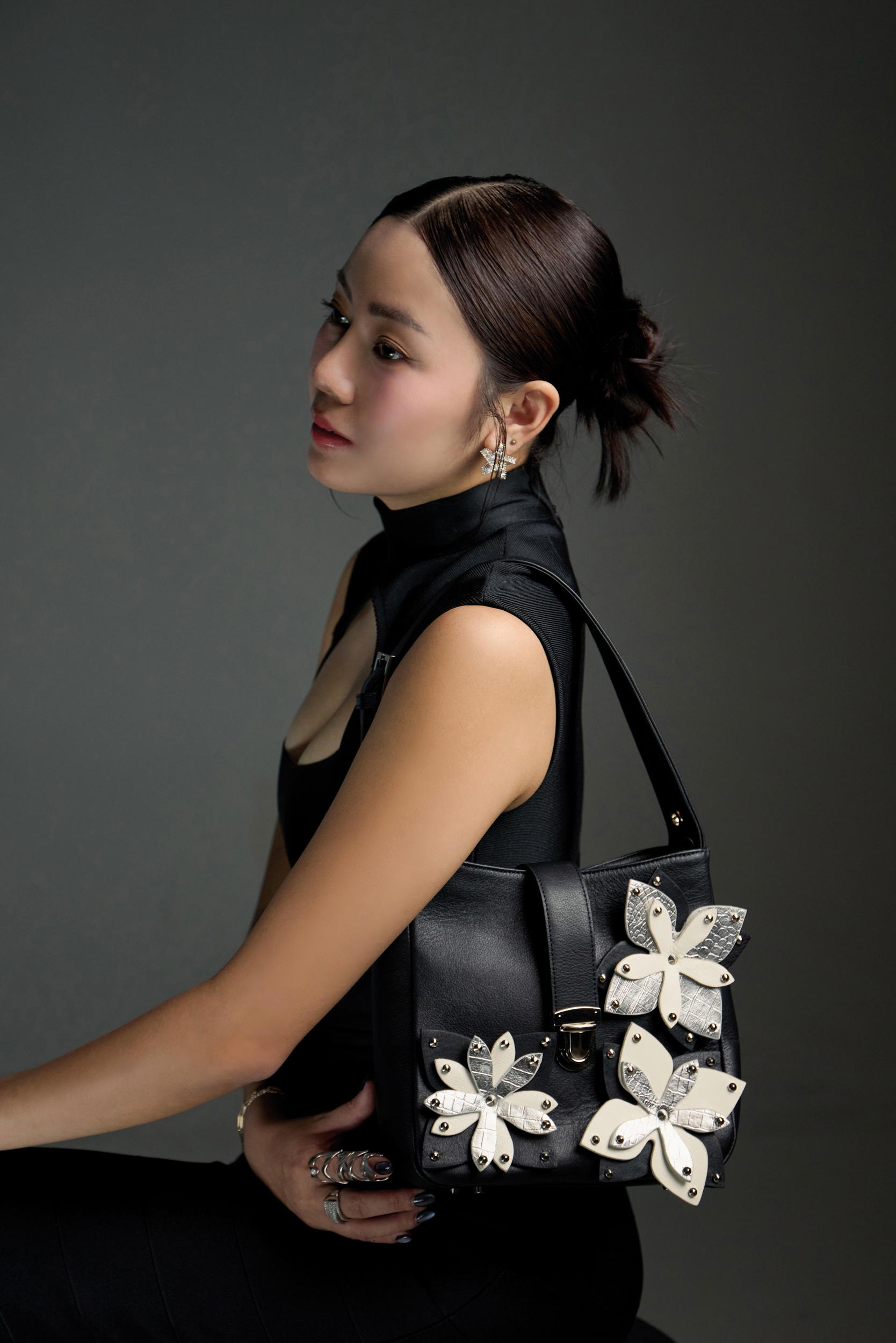 Months of testing went into creating the Liaü Iron Fairy shoulder bag (Credit: Calista Liaw)