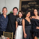 Ivan Chua, Chris Gani, Marilyn Lum, Ane Bakri, and Angelina Xiong