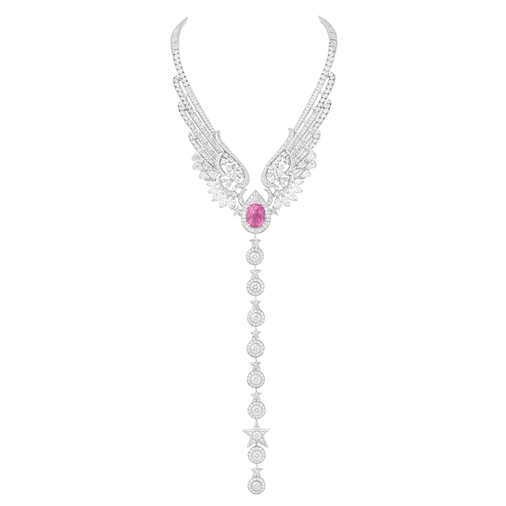 wings of chanel necklace