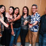 Jaclene Liew, Candice Chan, Ane Bakri, Vanessa Liok, and Henry The