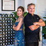 Jessica Lim and Karl Dobbler