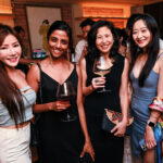 Samantha Tay, Kaavya Viswanathan, Bea Camacho, and Jaclene Liew