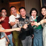 Samantha Tay, Max Ye, Galvin Yeo, James Moon, Fiona Yu, and Hattie Wang