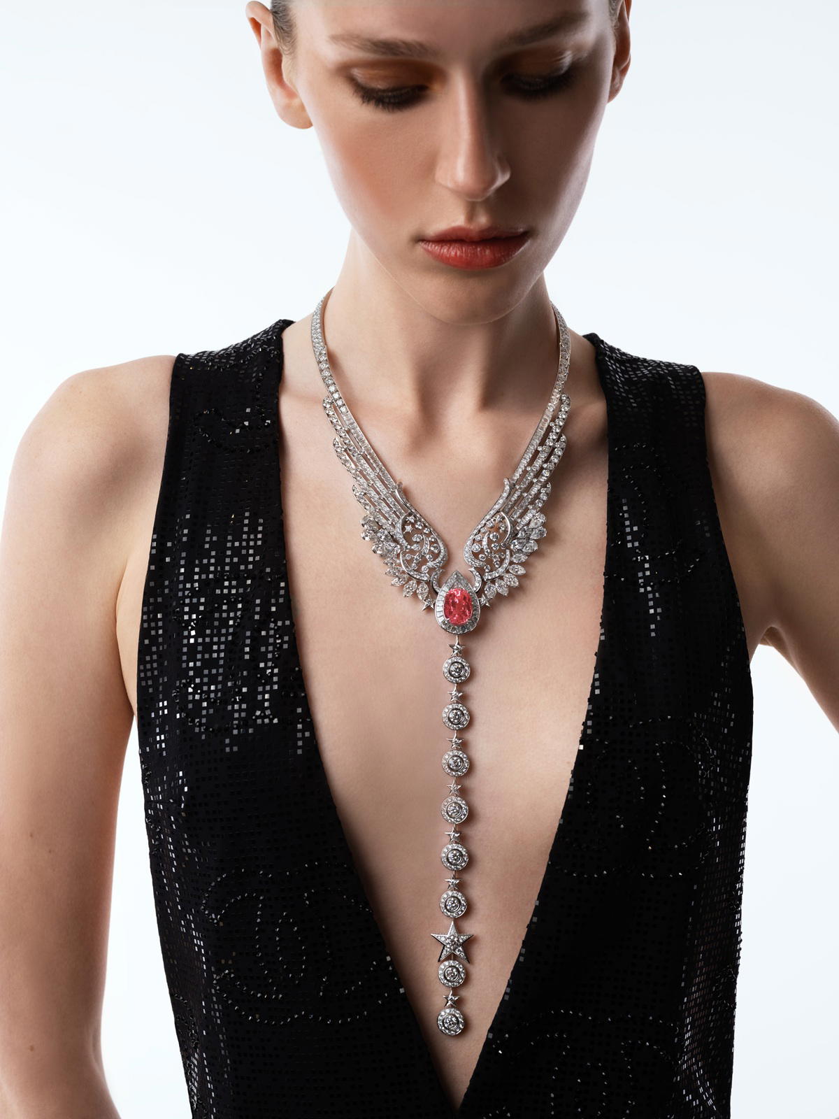 wings of chanel necklace