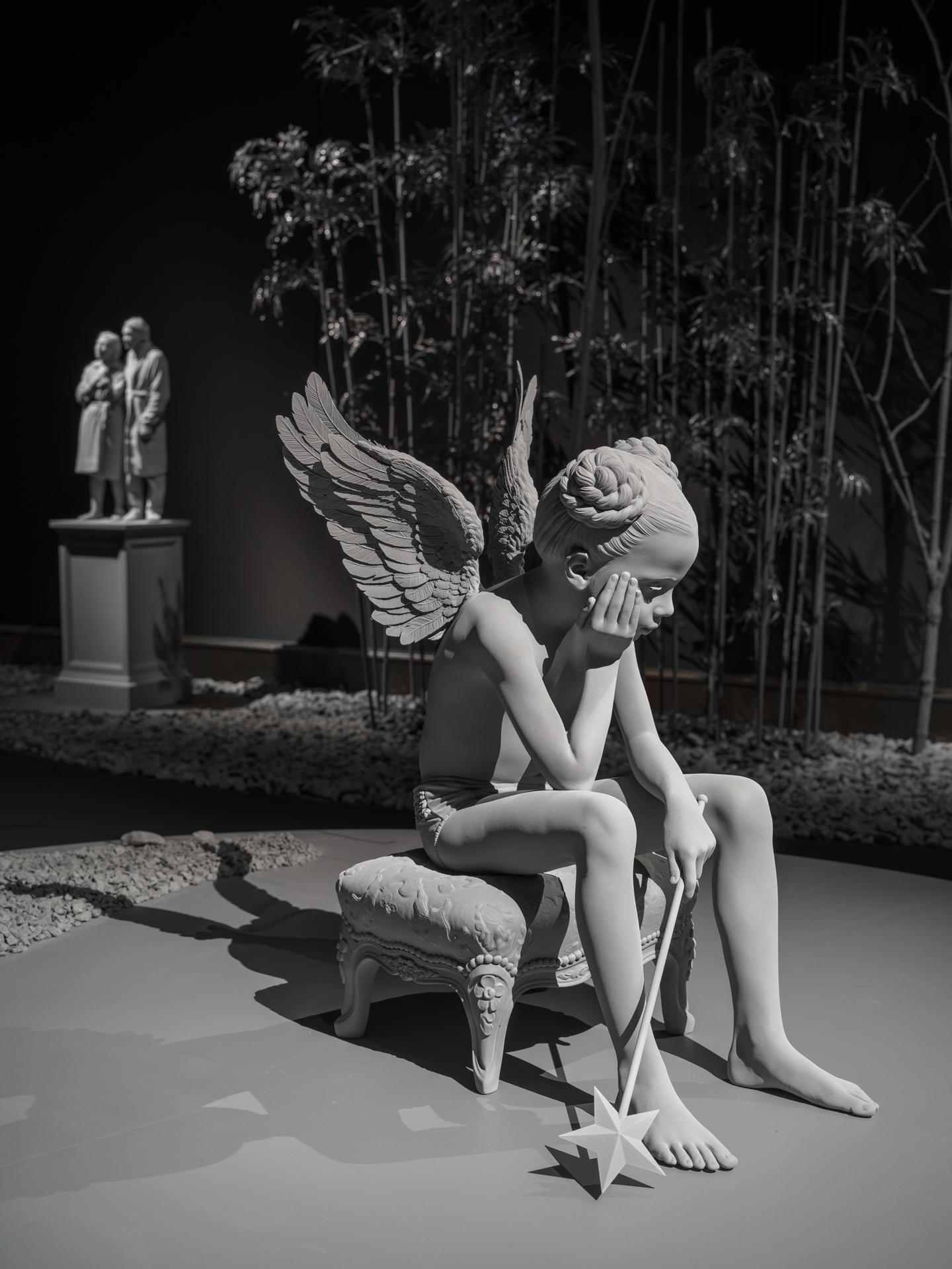 Explore Hans Op de Beeck's Dreamlike World At Templon Marais Paris