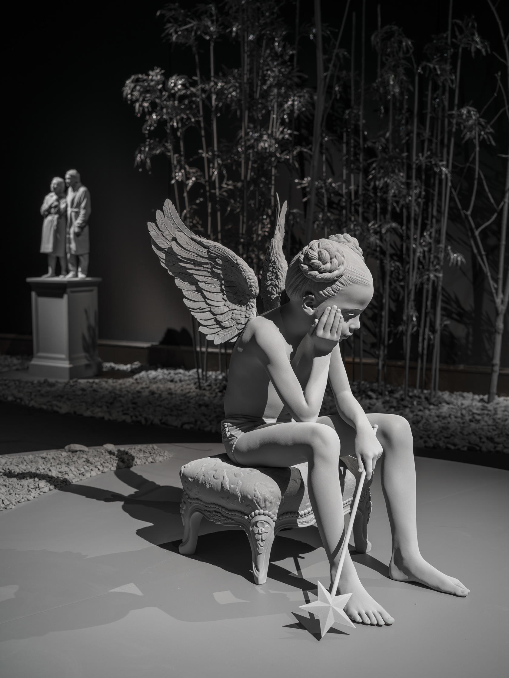 ‘Zhai-Liza’ (2024) (Credit: Dominique Provost)