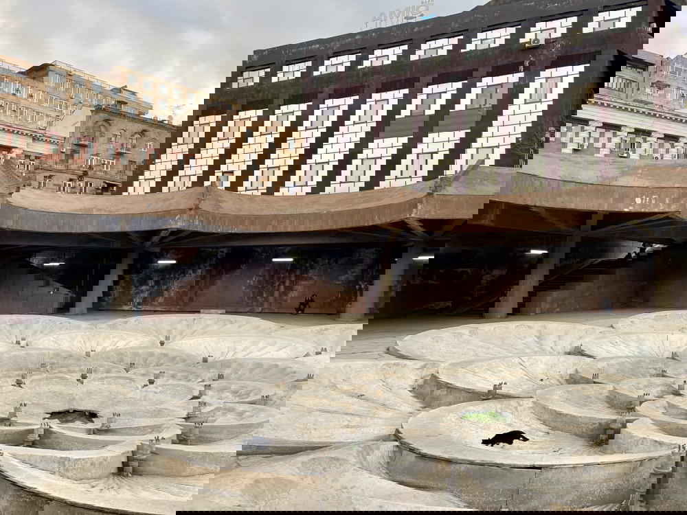 Yerevan’s lotus fountain in front of the Republic Square Metro is one of its most ornate attractions (Credit: Charukesi Ramadurai)